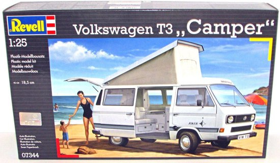 Revell - Volkswagen T3 "Camper"