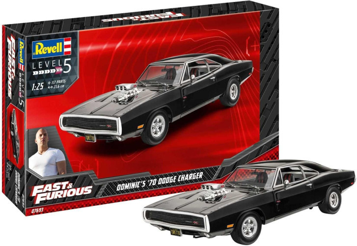 Revell – Dodge Charger