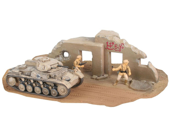 Revell - tank 03229 - PzKpfw II Ausf.F (1:76)