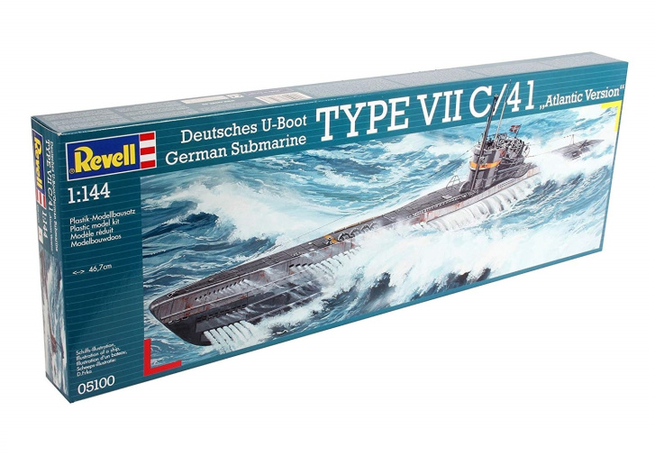 Revell - Type VII C/41 Atlantic Version