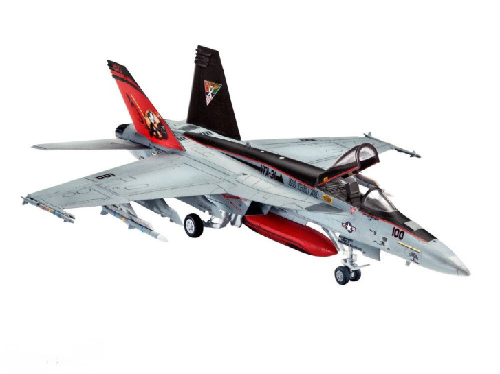 Revell - Stíhačka F/18 E Super Hornet