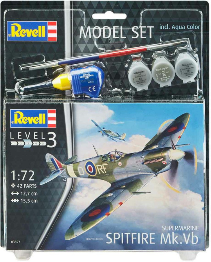 Revell - Spitfire MK.VB Letadlo