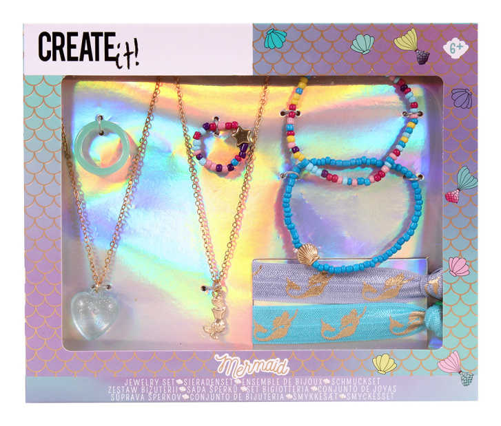 Create It! –  Souprava bižutérie