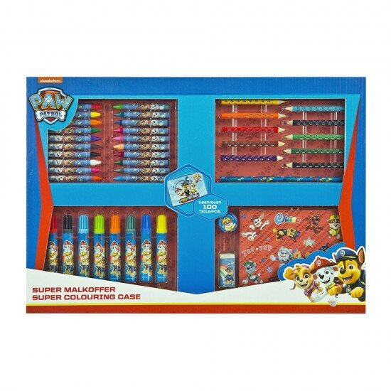 Paw Patrol – Výtvarný kufřík