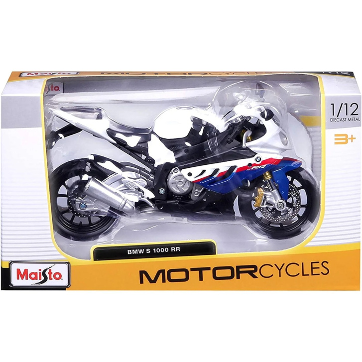 Motorka BMW S 1000 RR