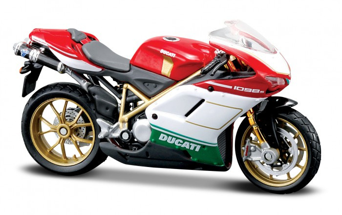 Motorka Ducati 1098 S