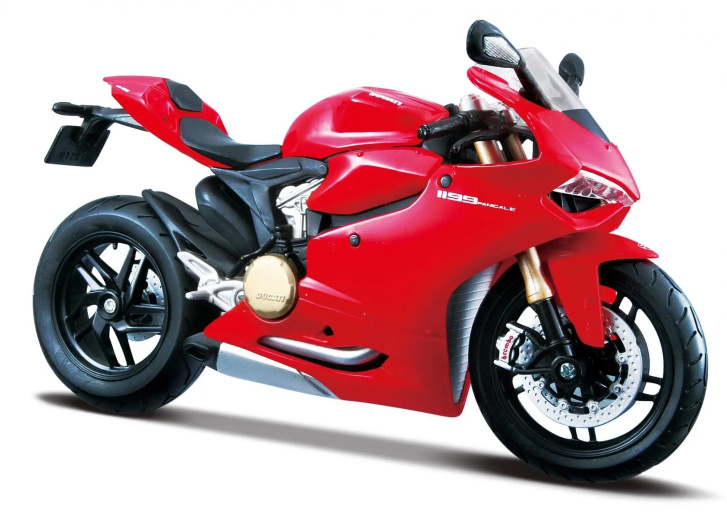 Motorka Ducati 1199 Panigale