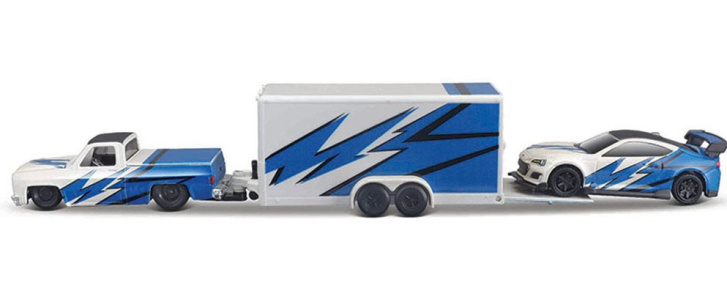 1987 Chevrolet 1500 / 2019 Subaru BRZ
