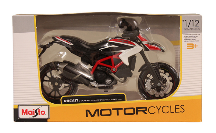 Motorka Ducati Hypermotaro SP 2013