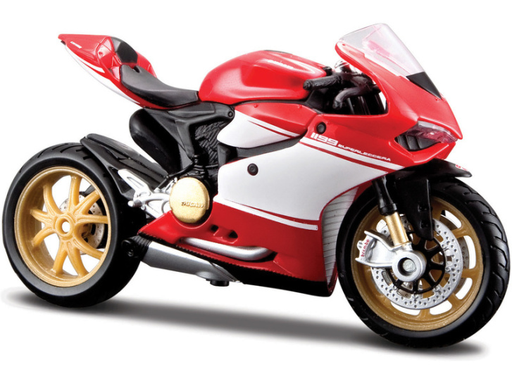 Motorka Ducati 1199