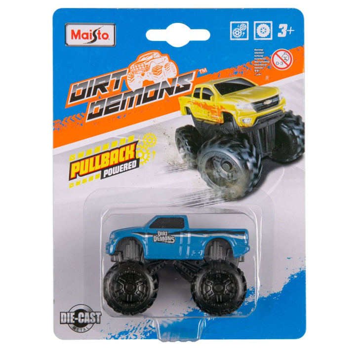 Autíčko - Monster Truck