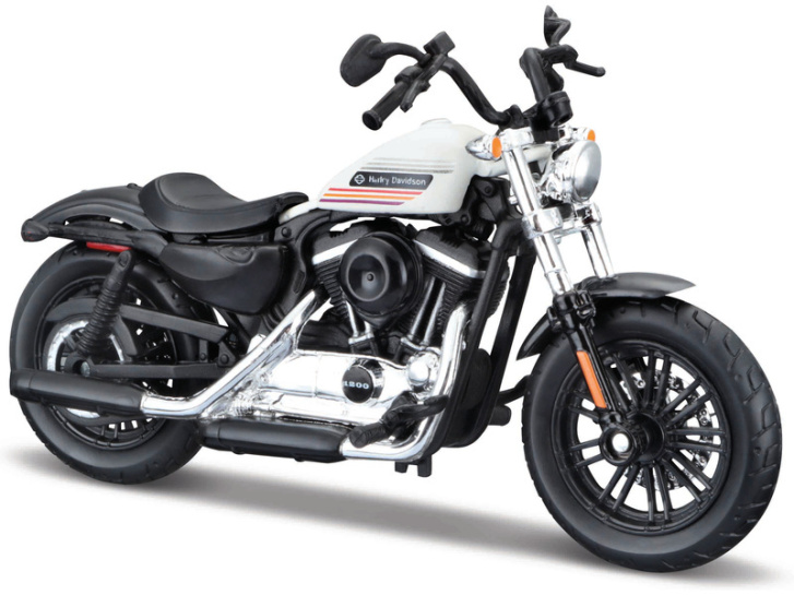 Motorka Harley-Davidson