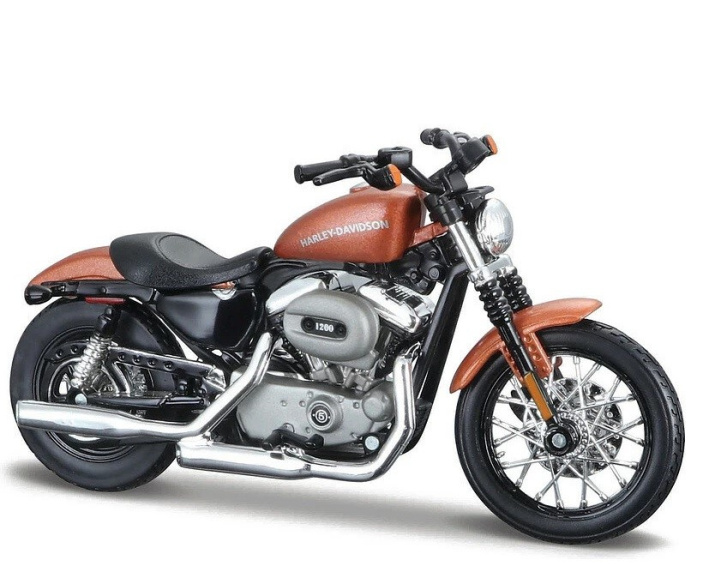 Motorka Harley-Davidson