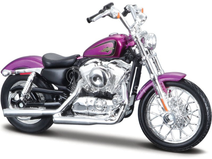 Motorka Harley-Davidson