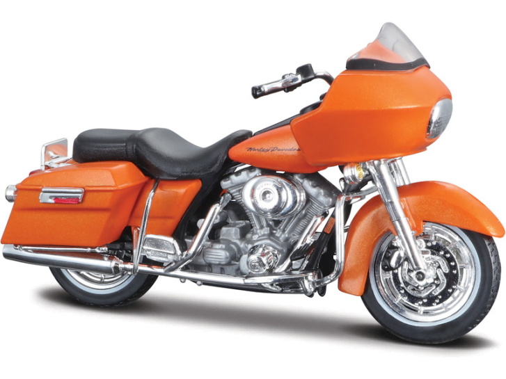 Motorka Harley-Davidson