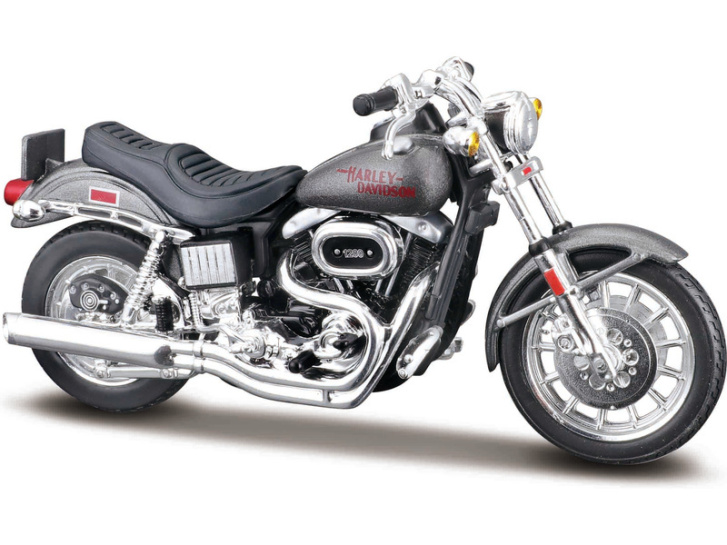 Motorka Harley-Davidson