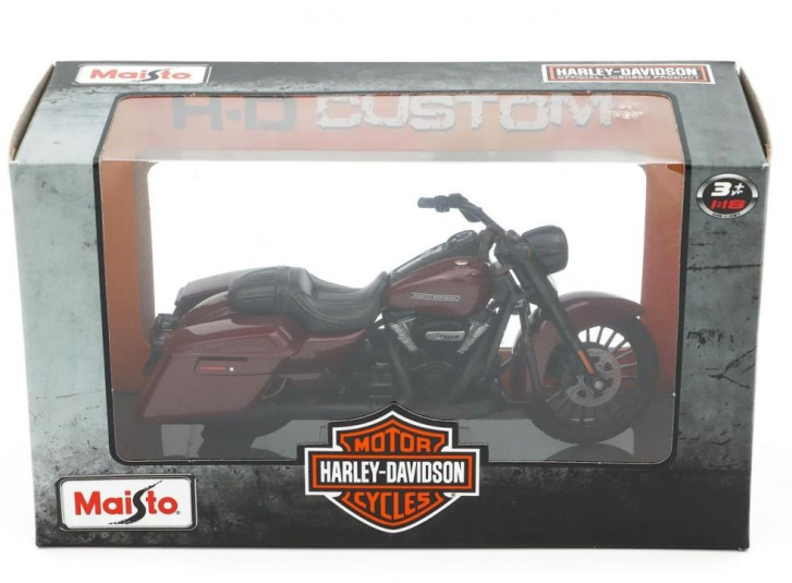 Motorka Harley-Davidson