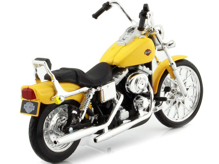 Motorka Harley-Davidson