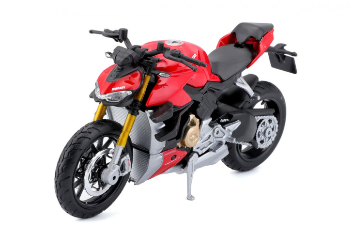 Motorka Ducati Naked 4