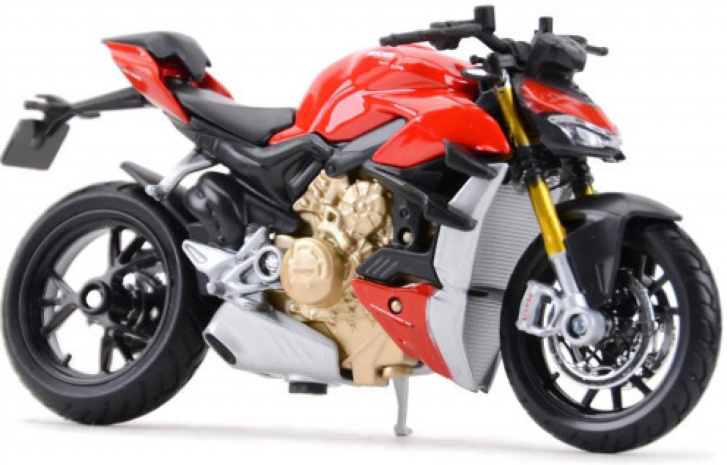 Motorka Ducati Naked 4