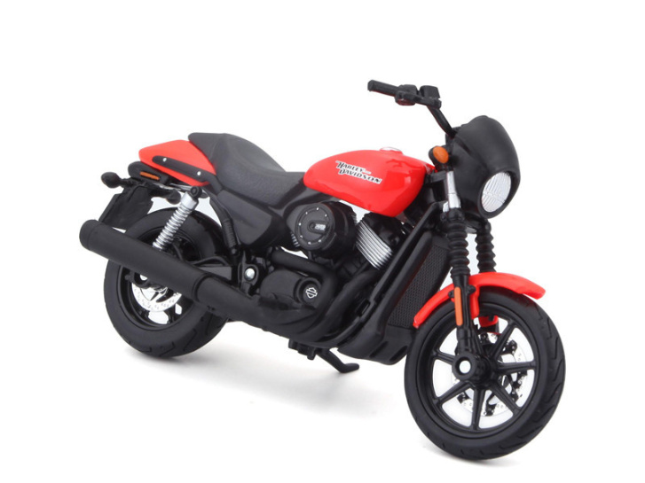 Motorka Harley-Davidson