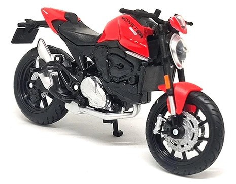 Motorka Ducati Monster