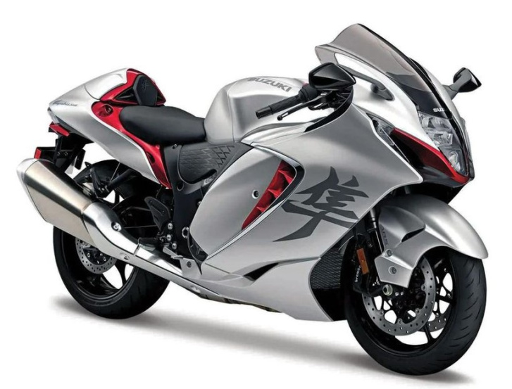 Motorka Suzuki Hayabusa 2022