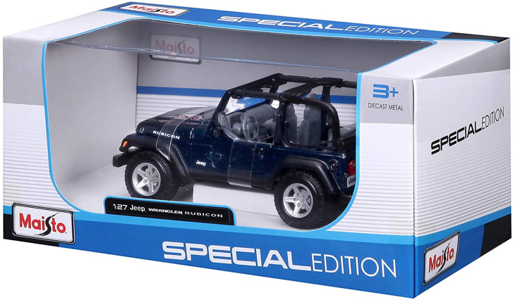 Jeep Wrangler Rubicon