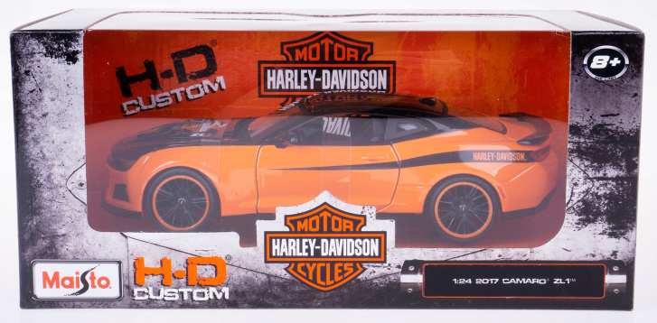 Auto Harley-Davidson Camaro