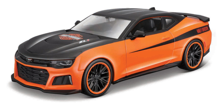 Auto Harley-Davidson Camaro