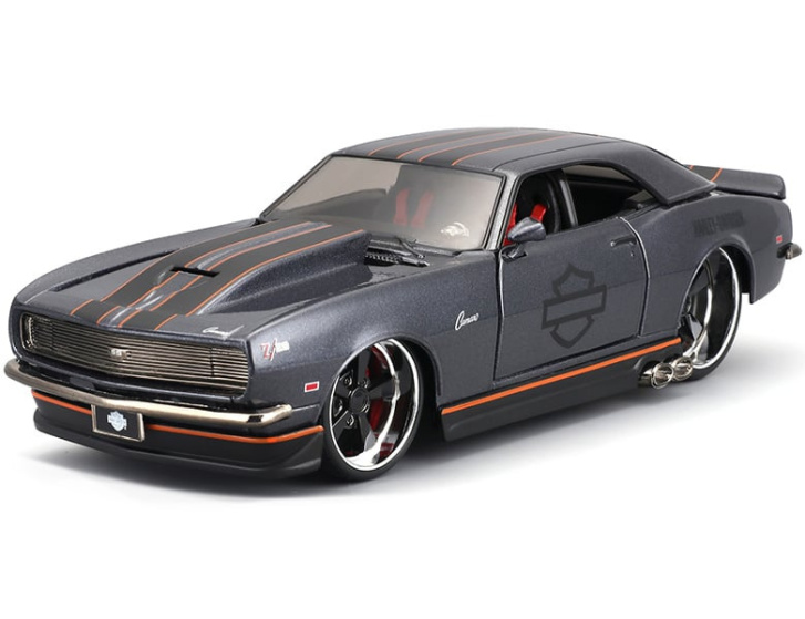 Harley-Davidson – 1968 Chevrolet Damaro Z/28