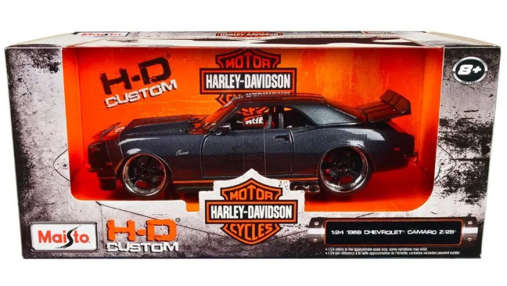 Harley-Davidson – 1968 Chevrolet Damaro Z/28