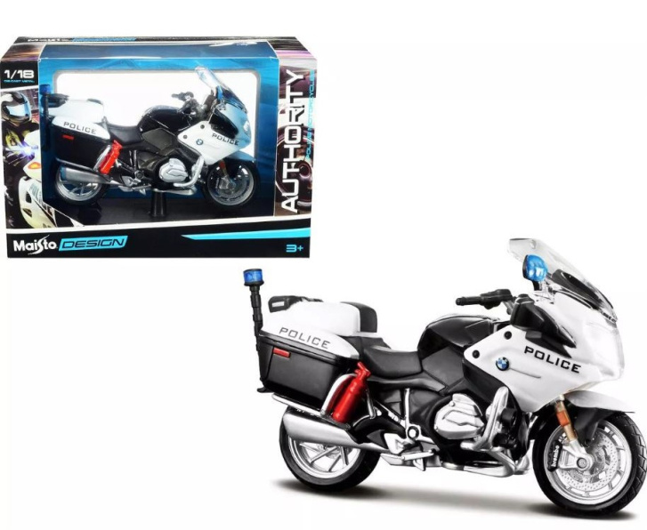 Motorka BMW R 1200 RT