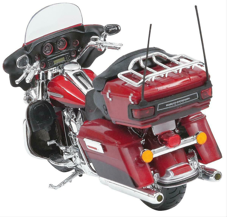 Motorka Harley-Davidson – FLHTK Electra Glide Ultra Limited