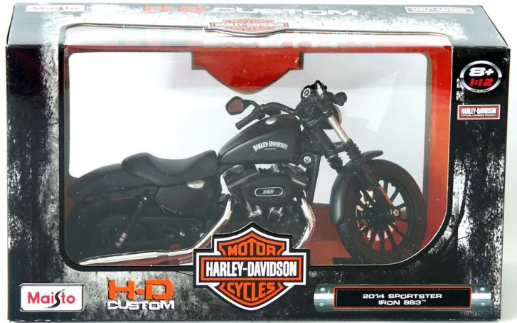 Motorka - Harley Davidson