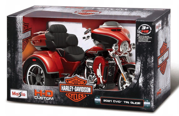 Motorka Harley-Davidson - 2021 CVO TRI GLIDE