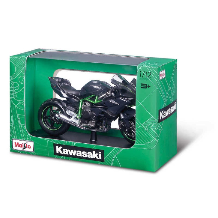 Motorka Kawasaki Ninja H2 R s podstavcem