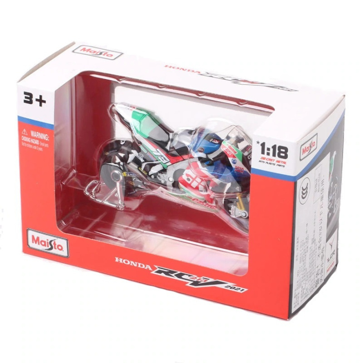 Motorka Honda RC213V