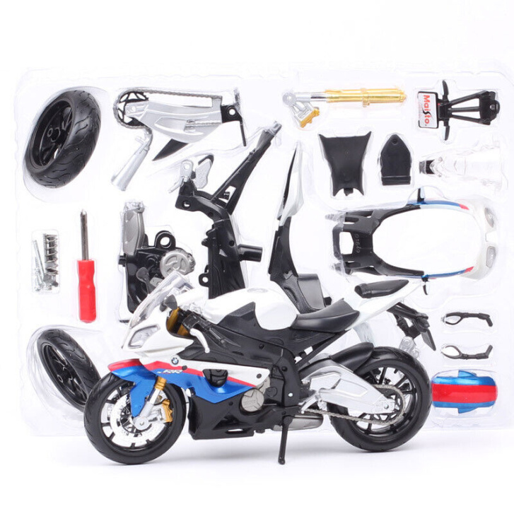 Motorka BMW S 1000 RR