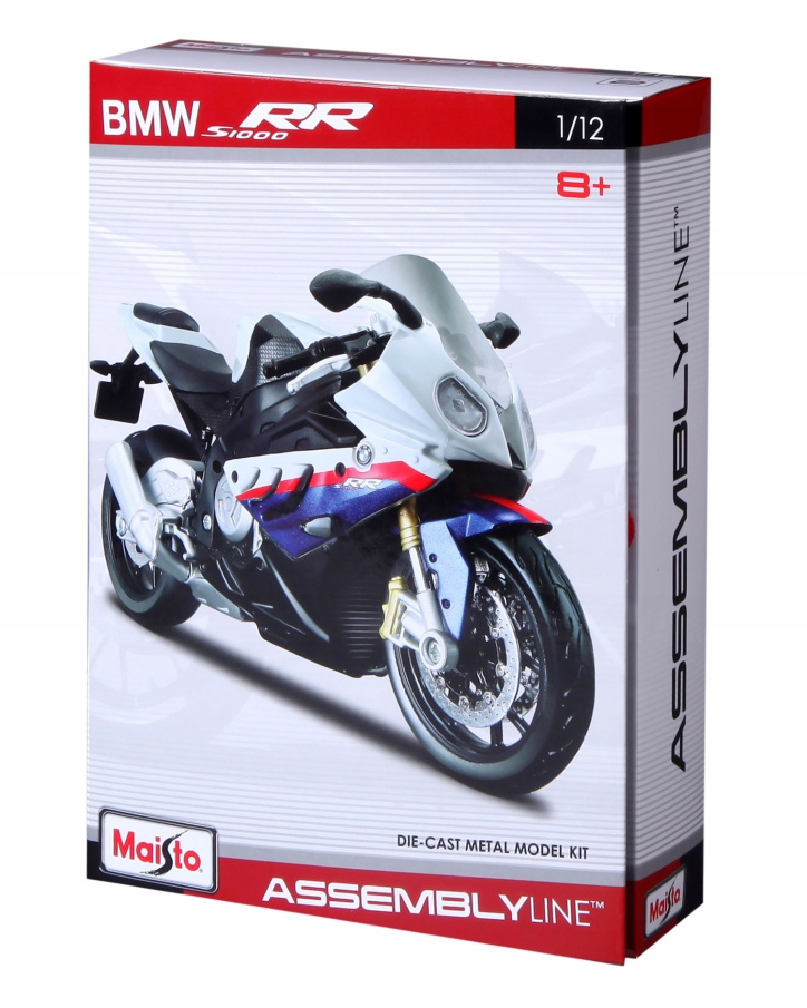 Motorka BMW S 1000 RR