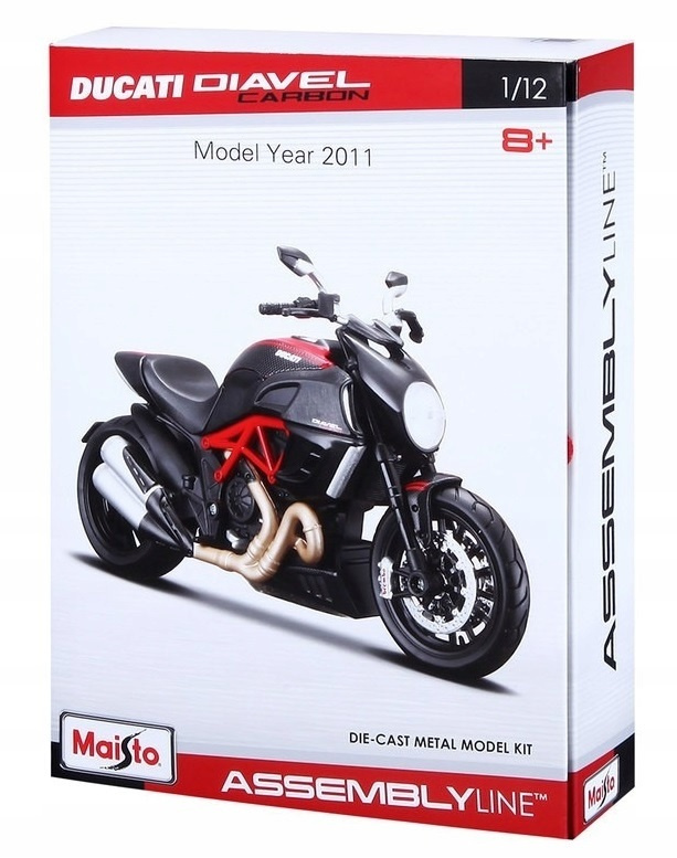 Motorka Ducati Diavel Carbon