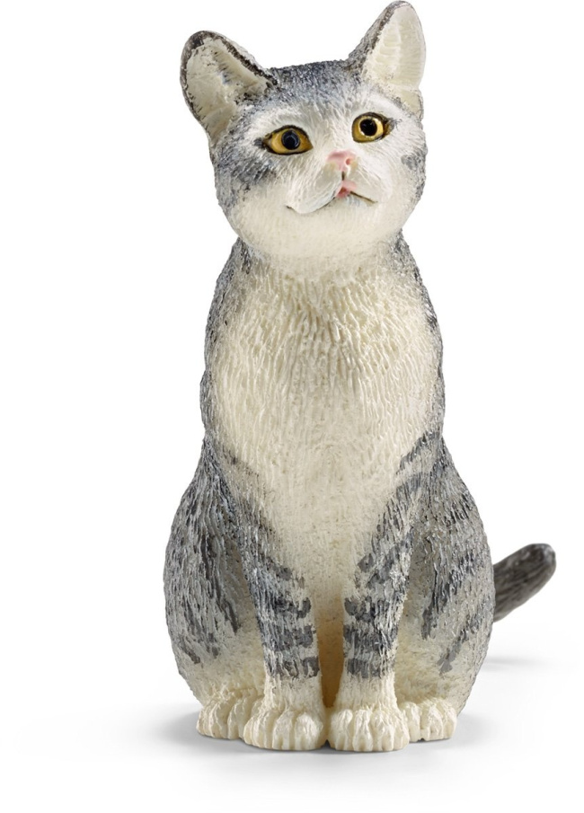 Schleich - Kočka sedící 13771