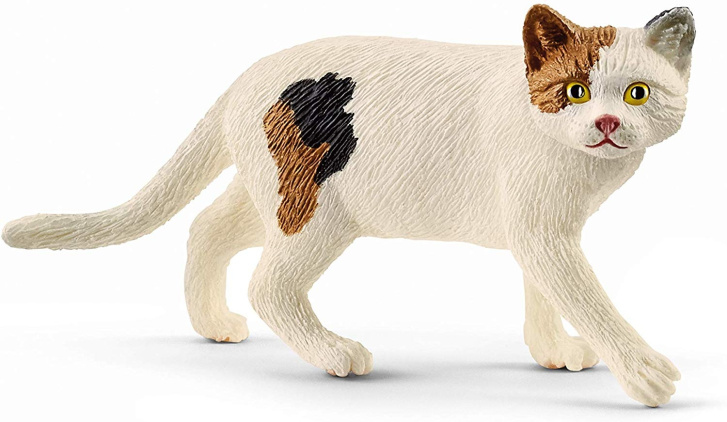 Schleich – Americká krátkosrstá kočka 13894