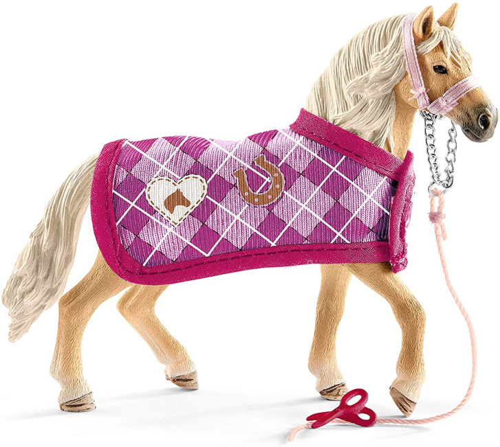 Schleich - Andaluský kůň s doplňky 42431