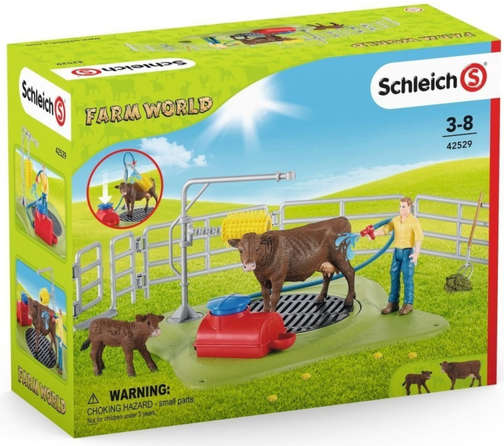 Schleich – Umývací stanice pro dobytek 42529