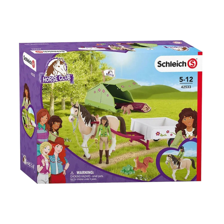Schleich – Sarah na stanovačce 42533