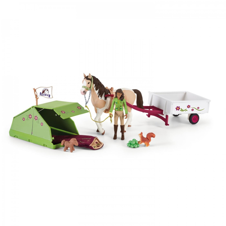 Schleich – Sarah na stanovačce 42533