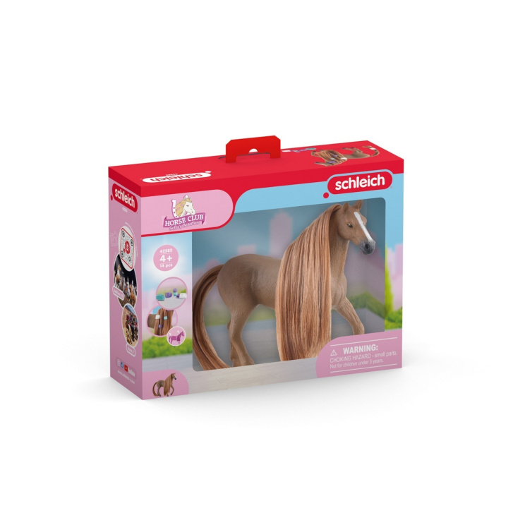 Schleich - Klisna anglického plnokrevníka s česací hřívou 42582