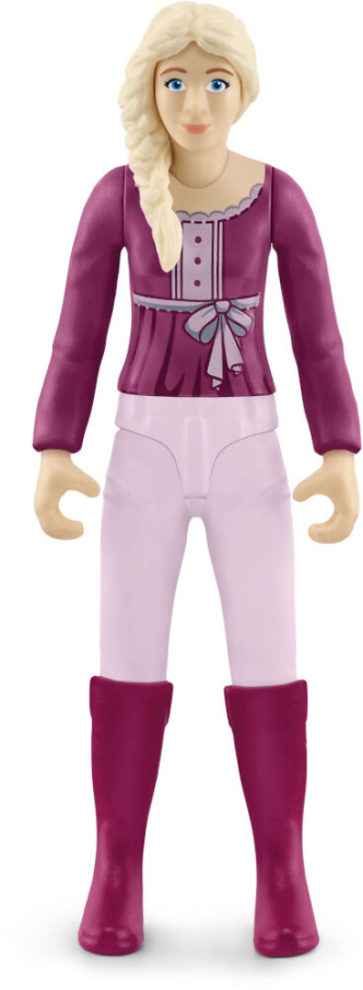 Schleich – Kůň Dusty a Sofia 42584