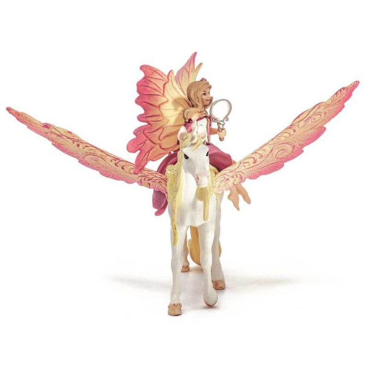 Schleich Bayala - Víla Feya a Pegas jednorožec 70568